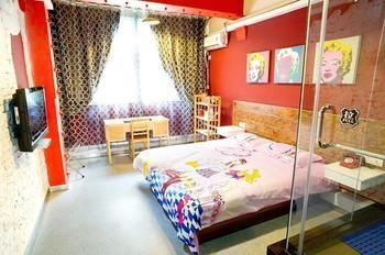 Sungo Art Hotel Wuhan Buitenkant foto