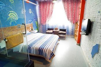 Sungo Art Hotel Wuhan Buitenkant foto