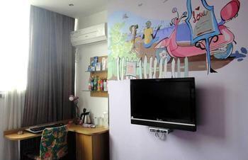Sungo Art Hotel Wuhan Buitenkant foto